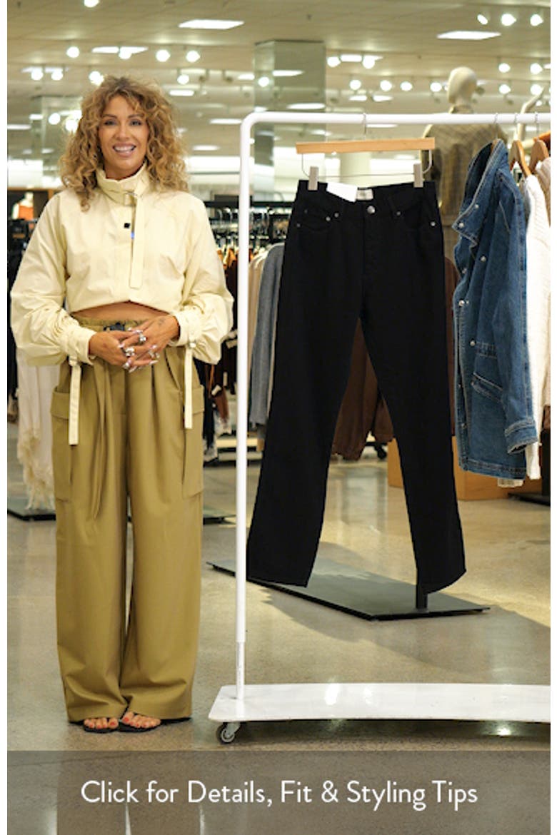 Cate Classic Straight HIGHLUXE™ Jeans video