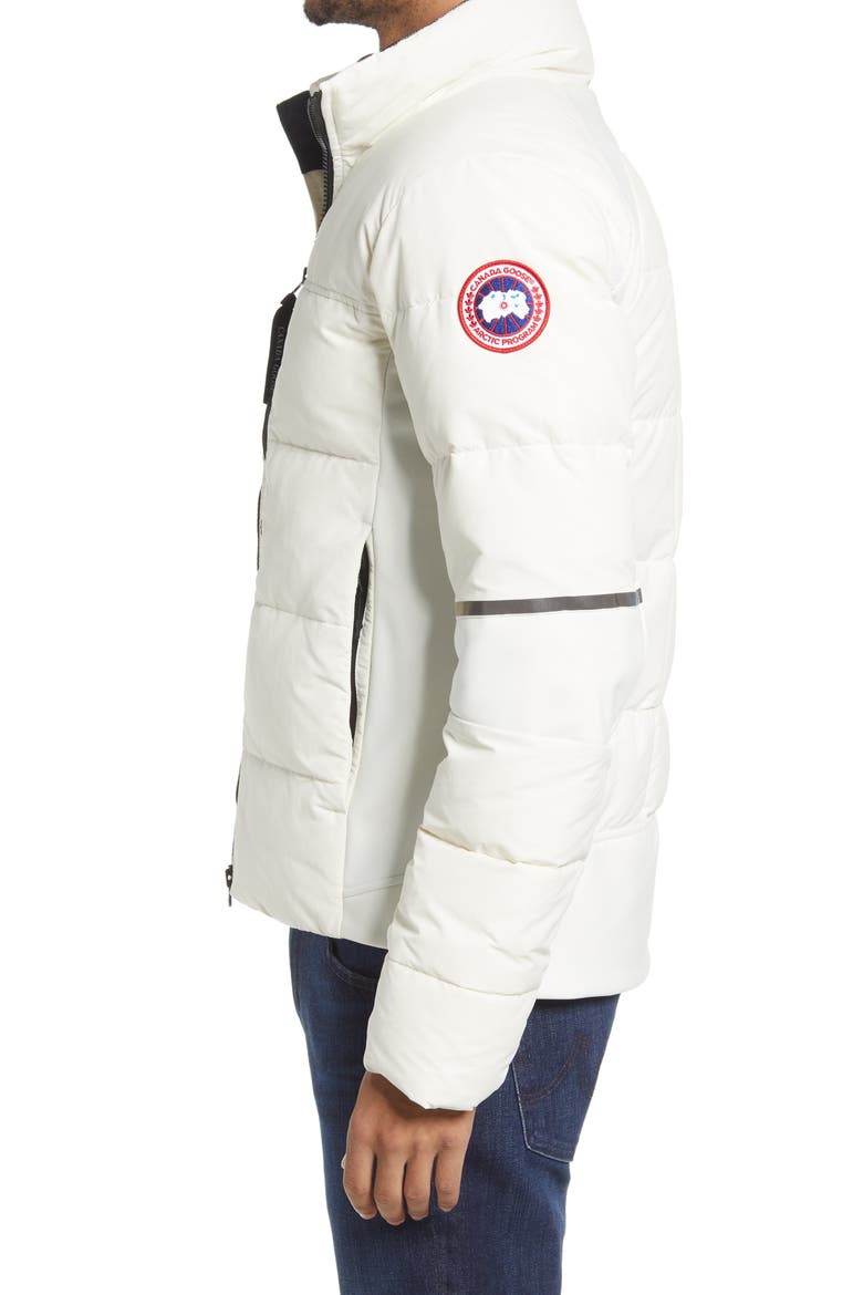 Hybridge 750 Fill Power Down Jacket, Alternate, color, N.STAR WH/BL DE LETOILE
