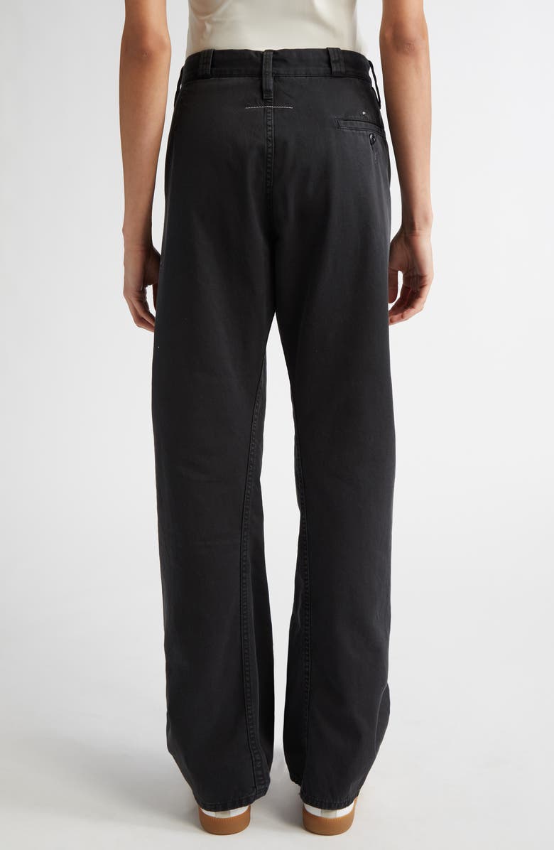 MM6 Maison Margiela Paint Splatter Straight Leg Pants, Alternate, color, 