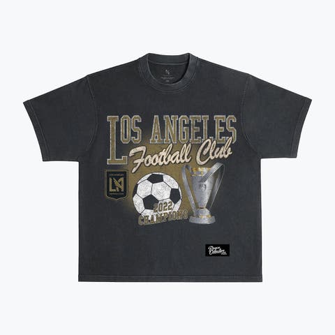 Unisex Peace Collective Black LAFC Vintage Dyed Heavyweight T-Shirt