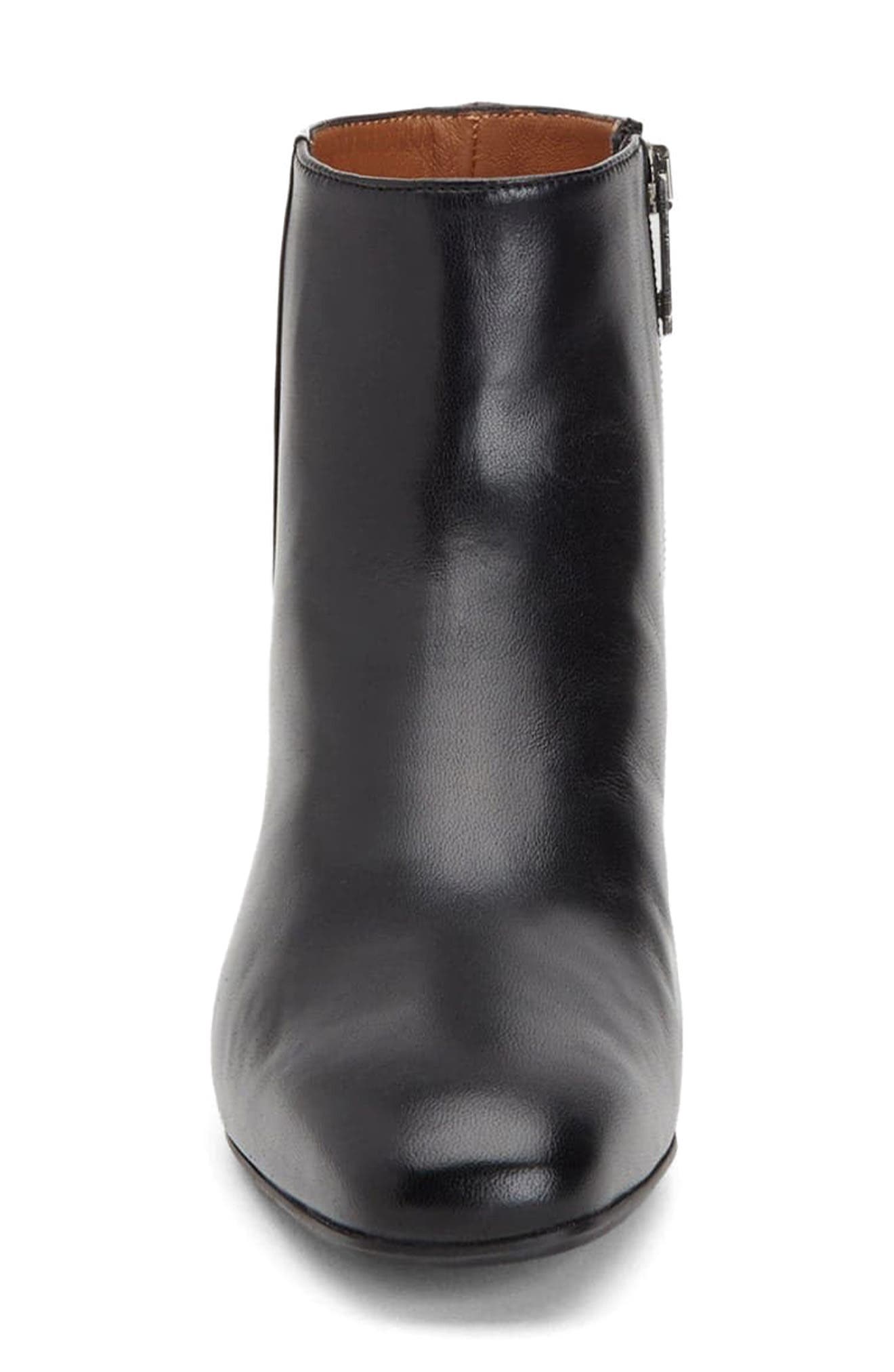 Ulyssa Waterproof Bootie, Alternate, color, BLACK NAPPA
