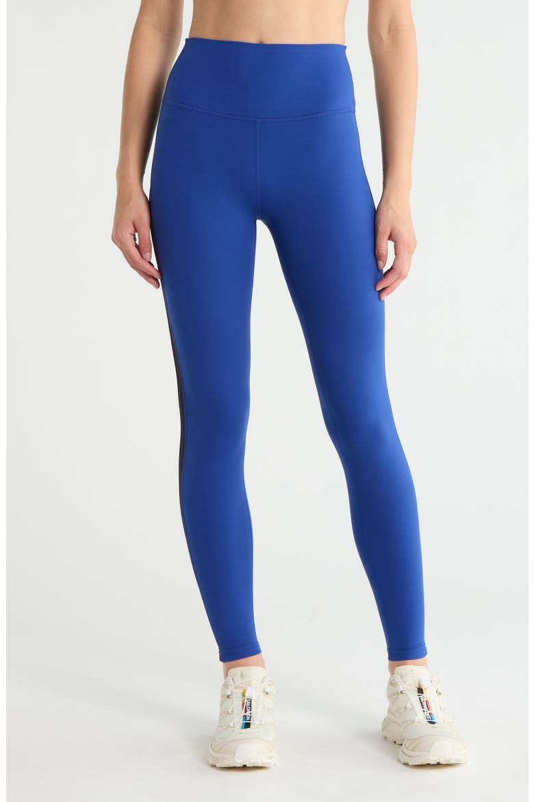 Clare High Waist 7\/8 Leggings, Main, color, COBALT
