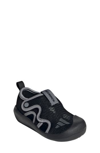 Adidas Originals Adidas Kids' Altaventure 3.0 Swim Sandal In Black/grey/black