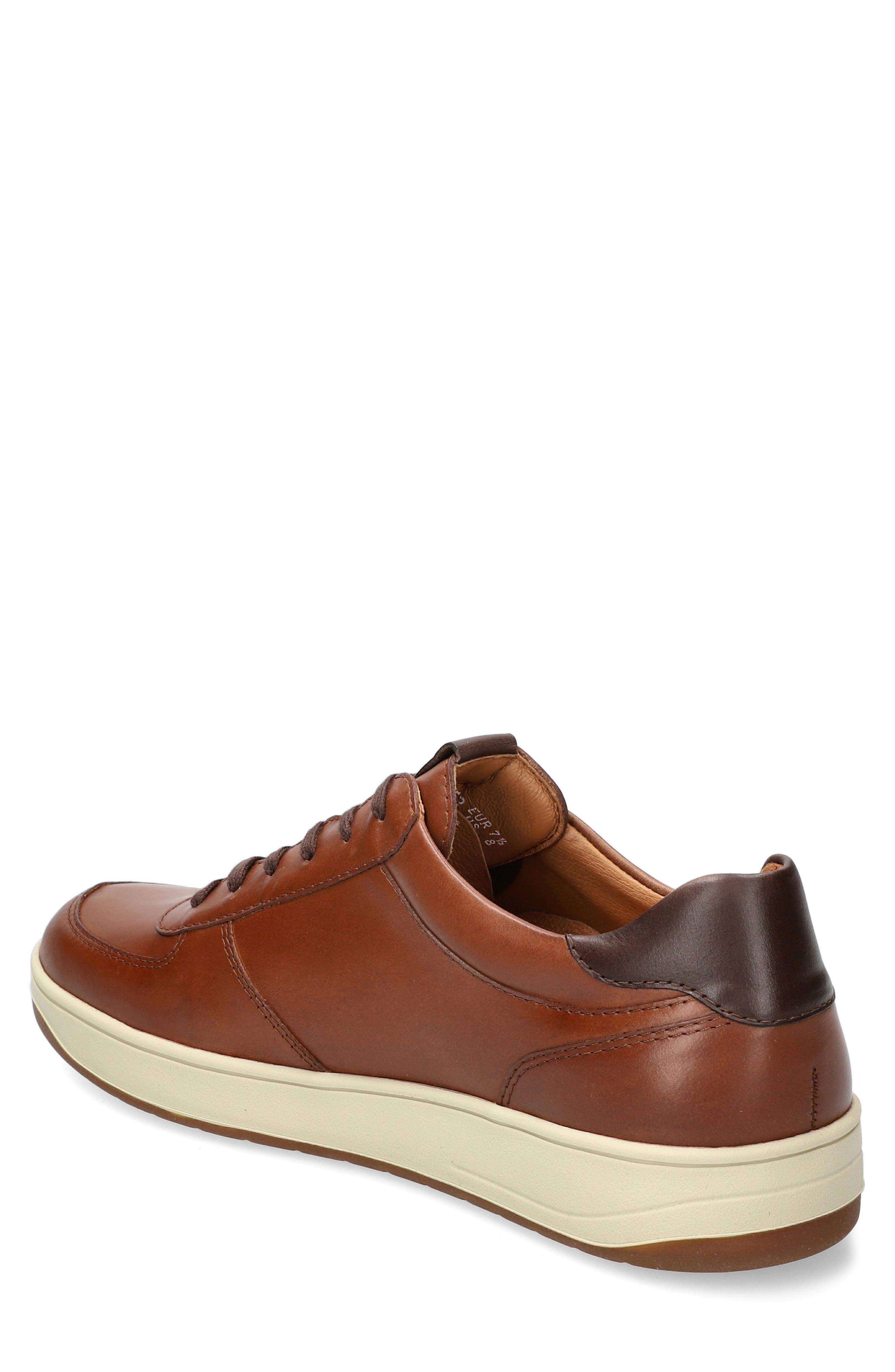 Mephisto Herwin Sneaker, Alternate, color, Hazelnut