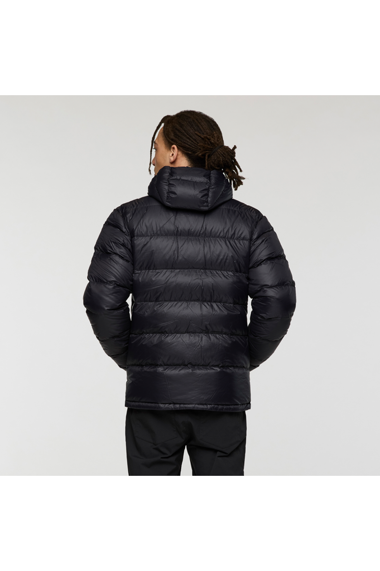 Fuego Max Down Hooded Jacket - Men's, Alternate, color, Cotopaxi Black