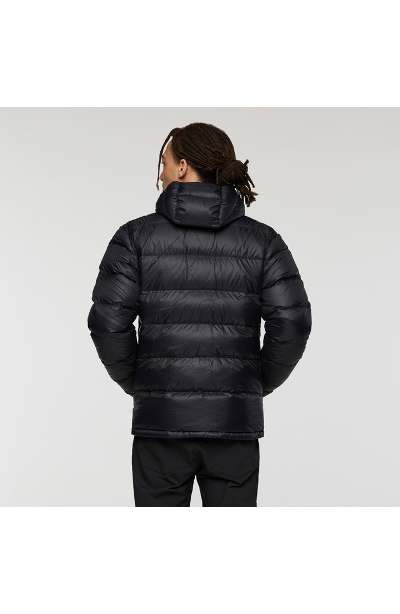 Cotopaxi Fuego Max Down Hooded Jacket - Men's, Alternate, color, Cotopaxi Black
