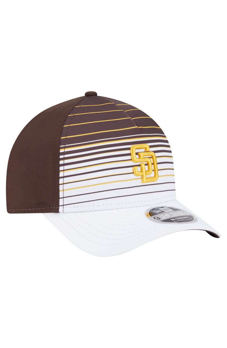 New Era Men's New Era Brown San Diego Padres Gradient 9FORTY M-Crown Adjustable Hat, Alternate, color, Brown