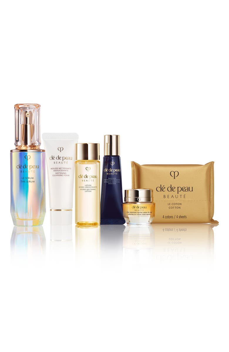 Clé de Peau Beauté The Serum Set, Main, color, 
