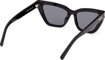 54mm Cat Eye Sunglasses