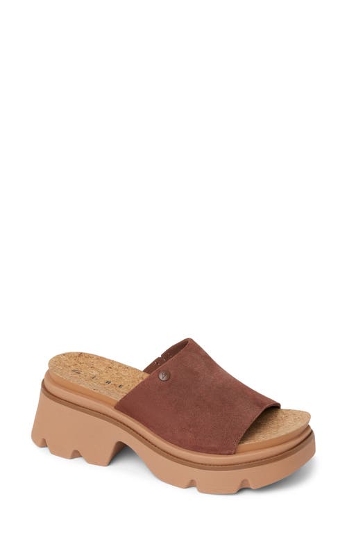 Reef Vista Luxe Evie Platform Slide Sandal