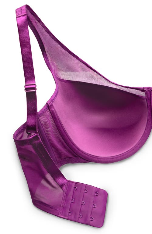 CURVY COUTURE CURVY COUTURE UNDERWIRE PLUNGE BRA 