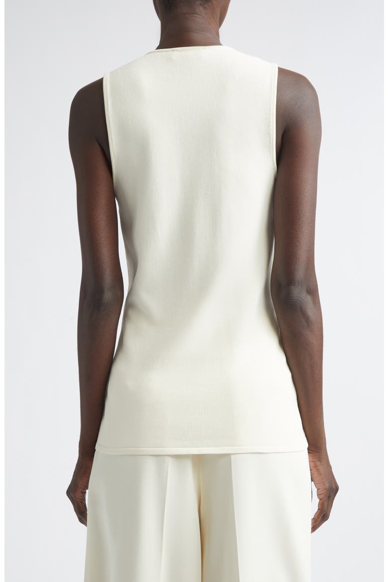 Happer Button-Up Sweater Vest, Alternate, color, 000102 IVORY