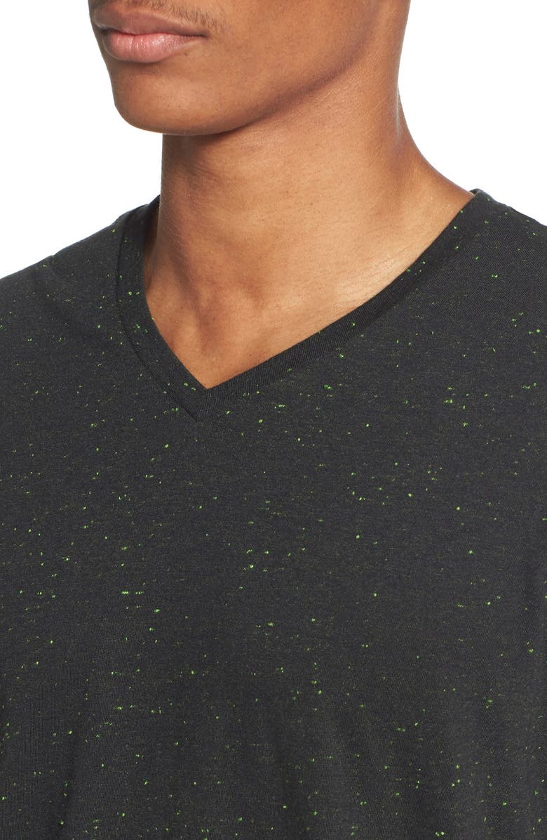 The Rail Nepped Trim Fit V-Neck T-Shirt, Alternate, color, 