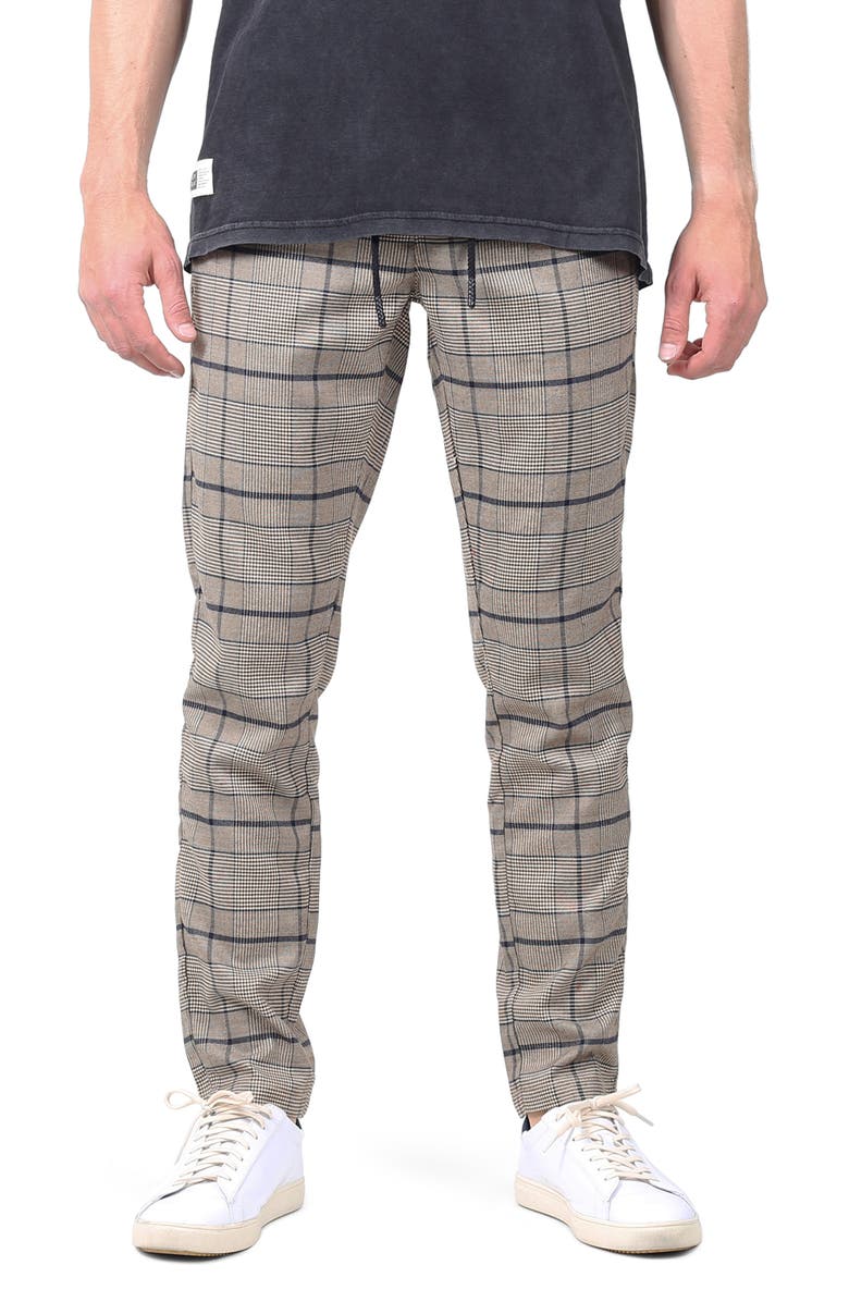 Lira Clothing Parlier Plaid Jogger Pants, Main, color, 