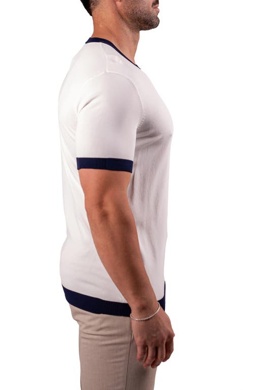 Maceoo Short Sleeve Sweater