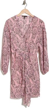 maje Rapollo Long Sleeve Dress