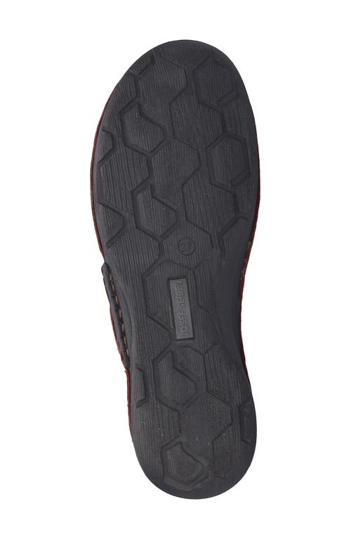 Josef Seibel Fergey 68 Flat In Red