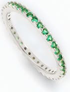 Mint & Lily May Birthstone Eternity Stacking Ring