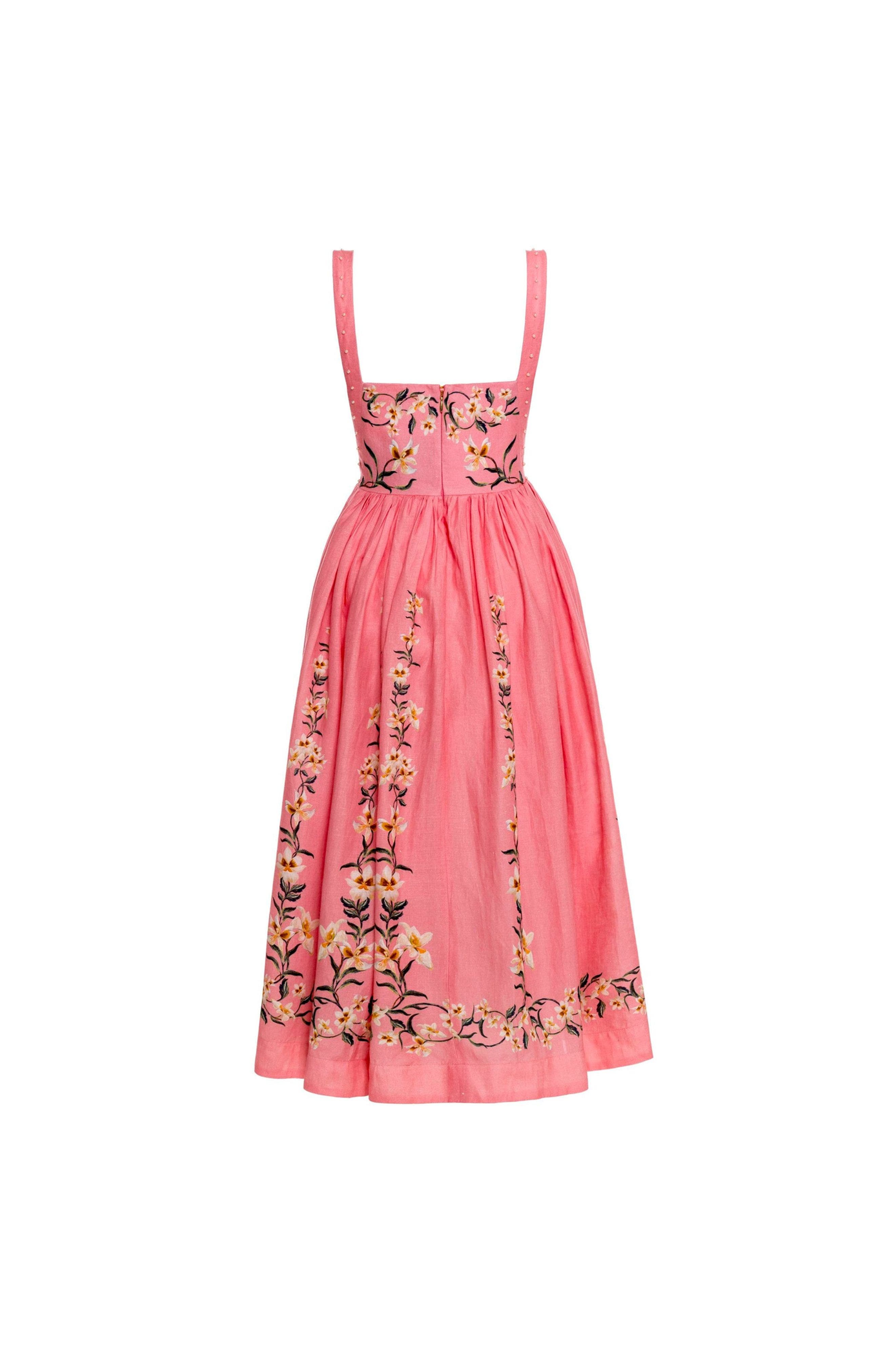 Mielero Promesa Midi Dress - image 2