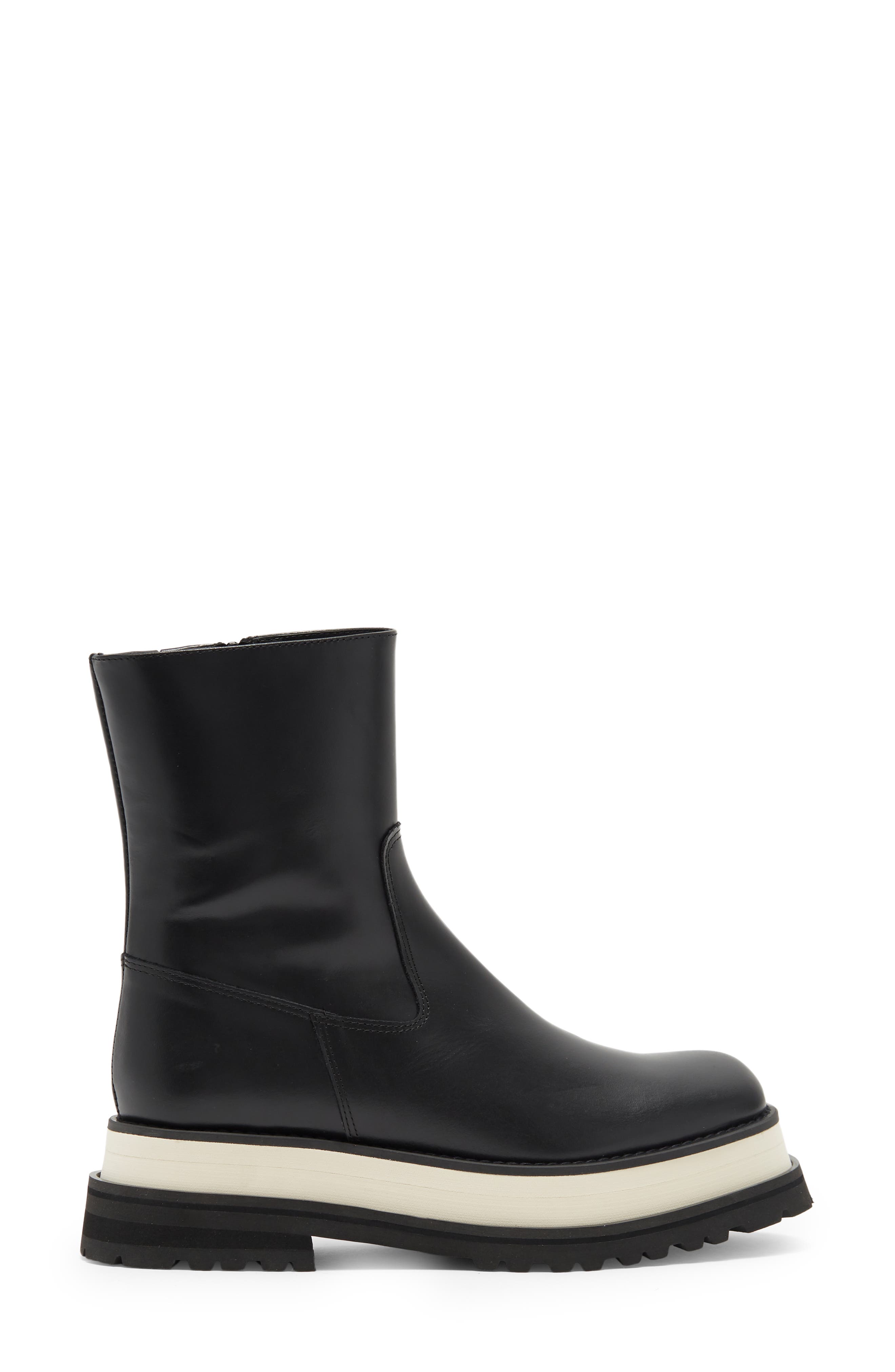 Cloe Platform Boot, Alternate, color, BLACK