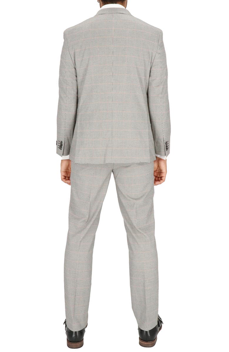Scotch & Soda Modern Fit Houndstooth Suit, Alternate, color, Houndstooth