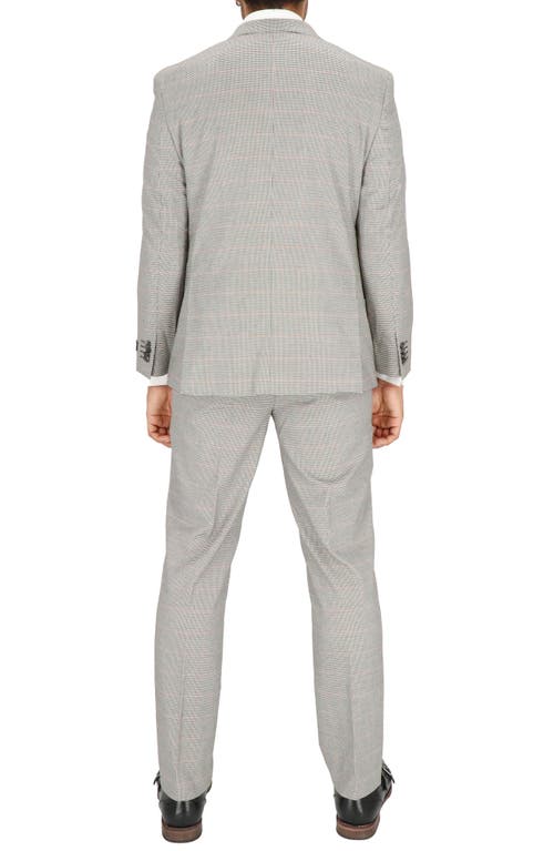 Scotch & Soda Modern Fit Houndstooth Suit In Houndstooth
