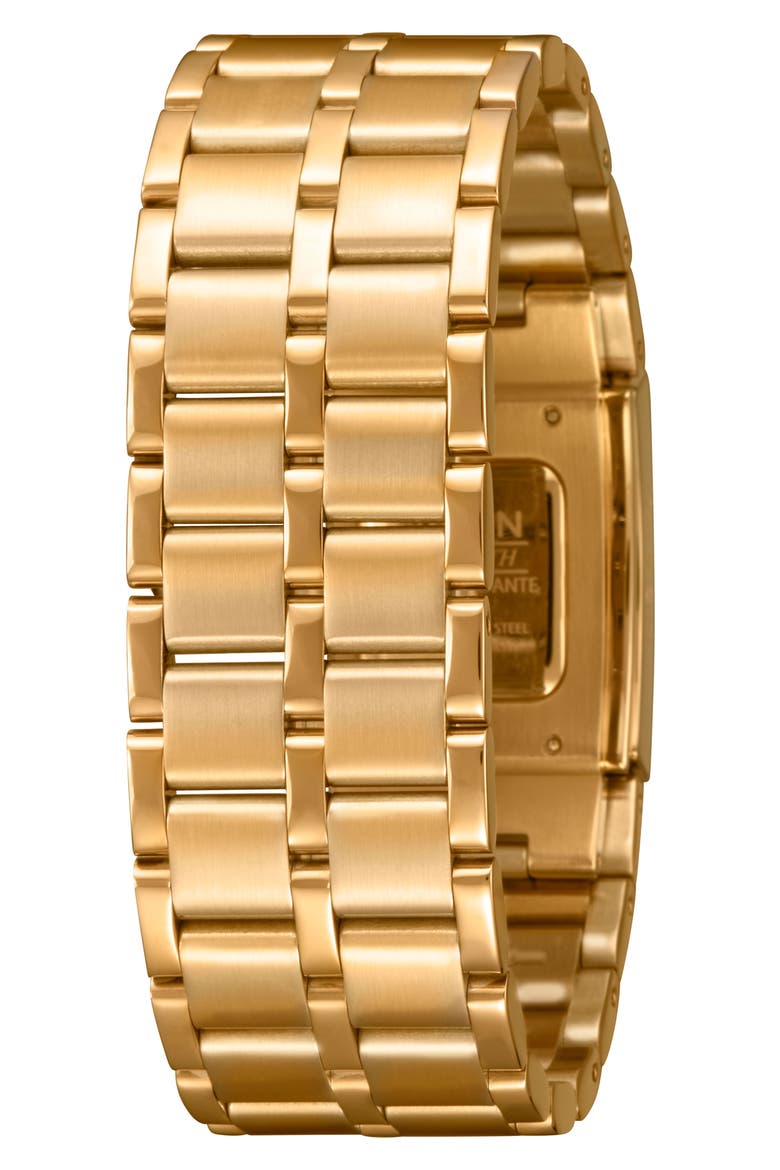 Confidante Bracelet Watch, 23mm, Alternate, color, ALL GOLD