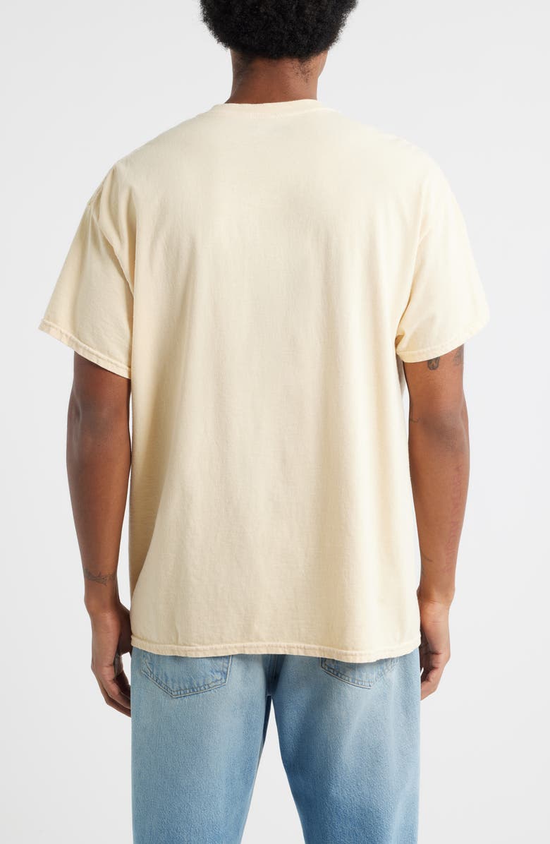 Merch Traffic Yellow Cotton Graphic T-Shirt, Alternate, color, Yellow