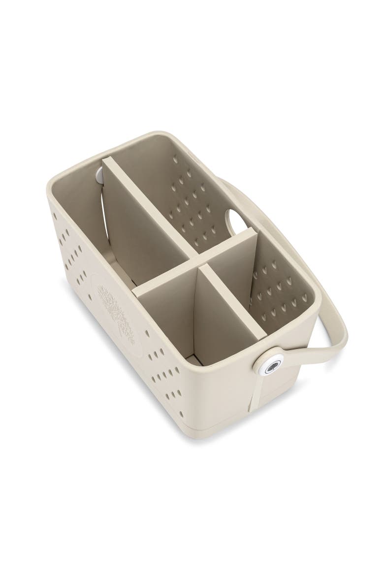 Bath Caddy, Alternate, color, Snow