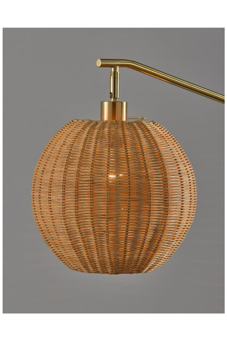 Maeve Floor Lamp, Alternate, color, ANTIQUE BRASS