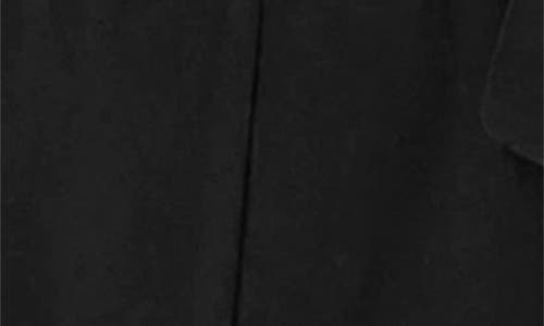 Bebe Sleeveless Faux Wrap Jumpsuit In Black