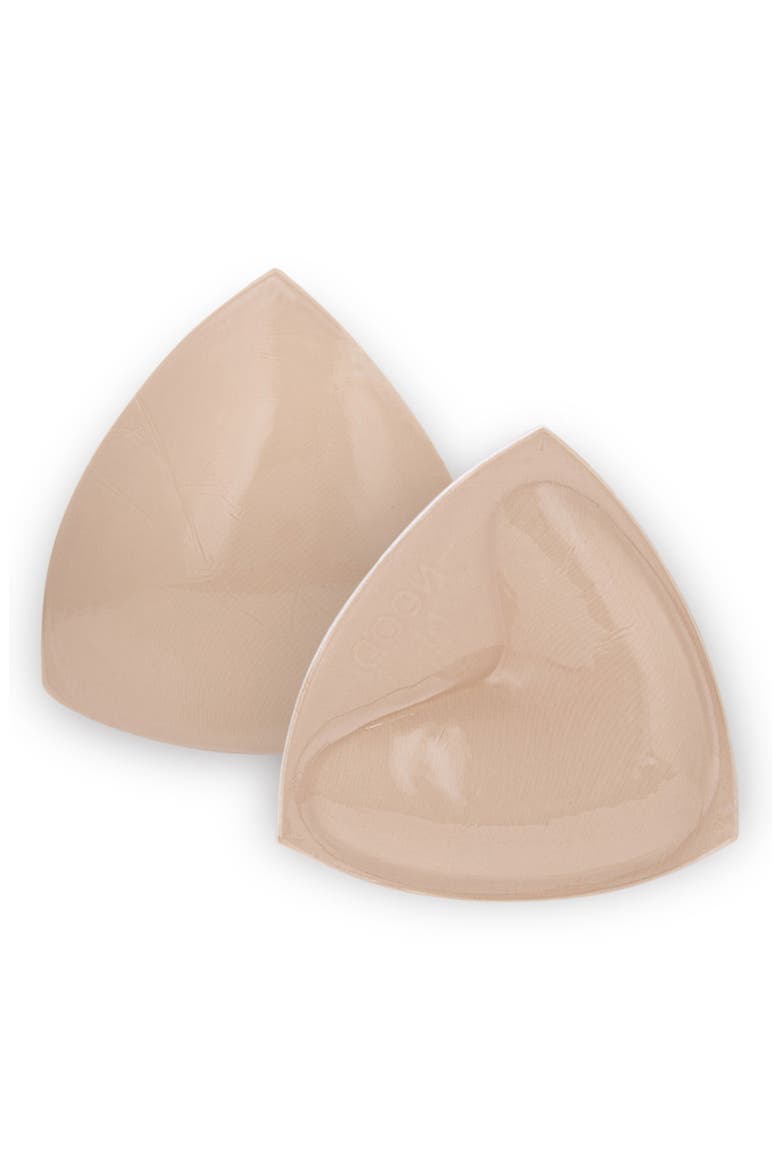 Double Up Triangle Push-Up Pads, Alternate, color, NO.3 BUFF