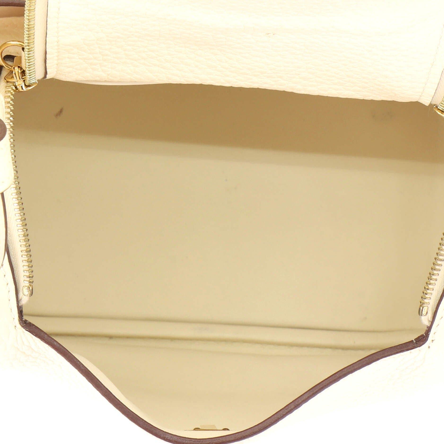 Lindy Bag Clemence Mini, Alternate, color, White