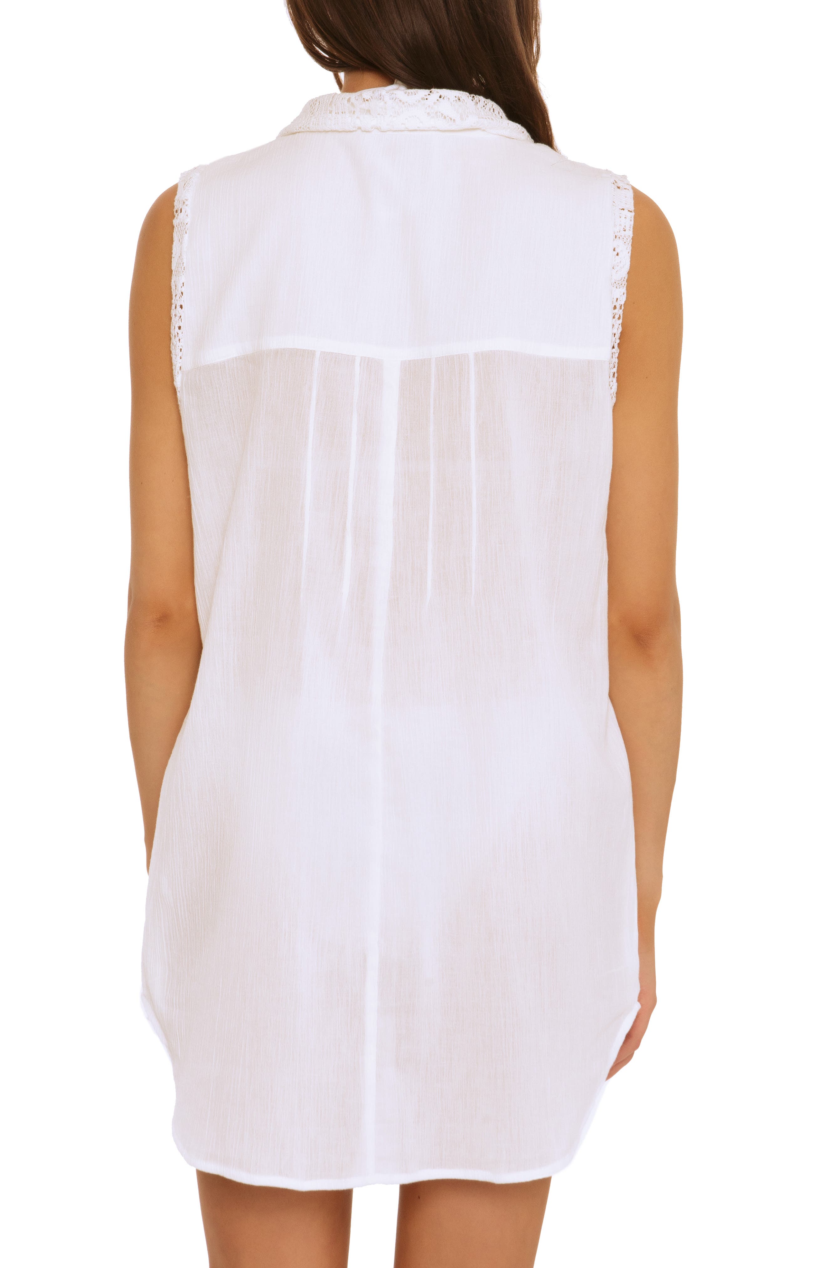Isabella Rose Palavas Beachy Cover-Up Shirtdress (Women) | Nordstrom