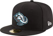 New Era Men's New Era  Black Utah Mammoth Core 59FIFTY Fitted Hat