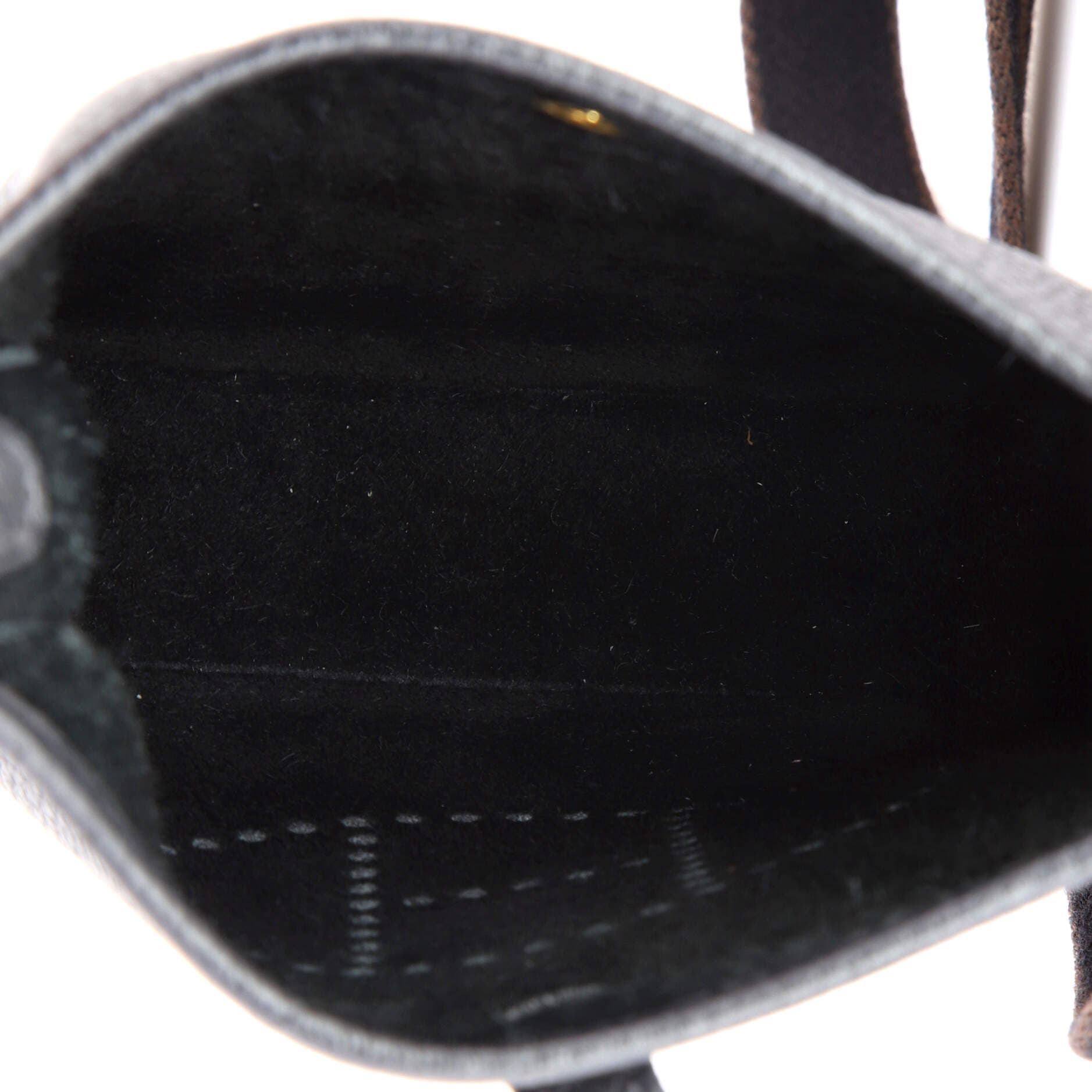 Pre-Owned Hermes Evelyne Bag Gen III Clemence TPM, Alternate, color, Noir