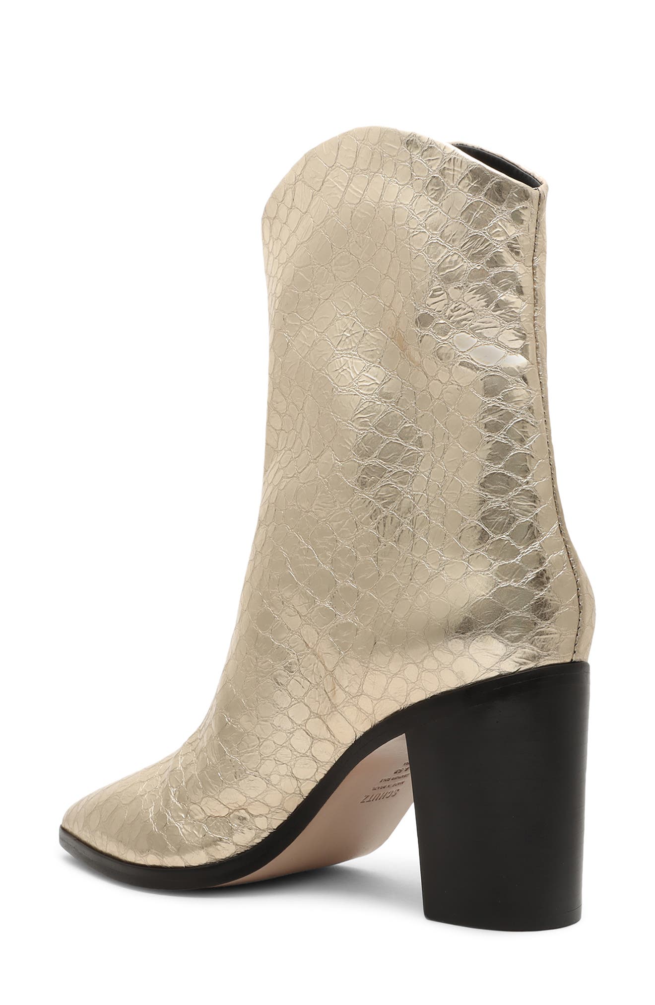 Schutz Vonna Western Boot, Alternate, color, 