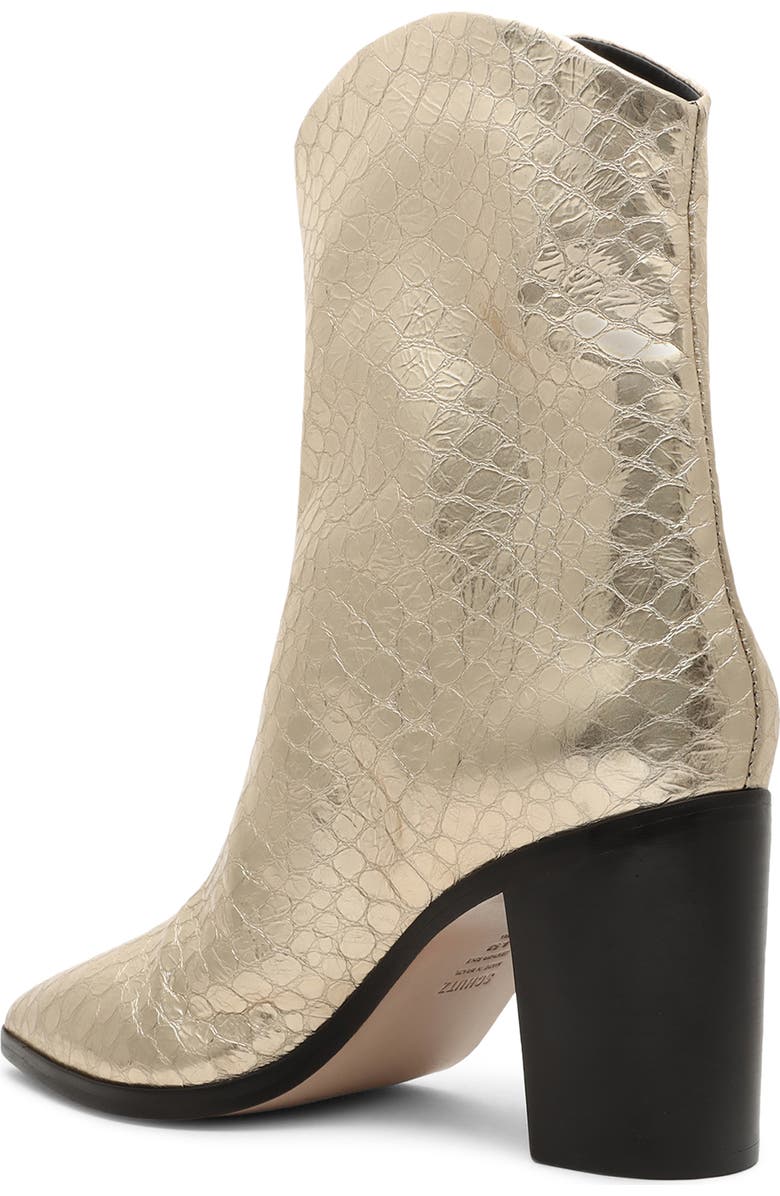 Schutz Vonna Western Boot, Alternate, color,