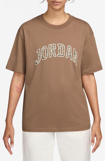 Shop Jordan Cotton Graphic T-shirt