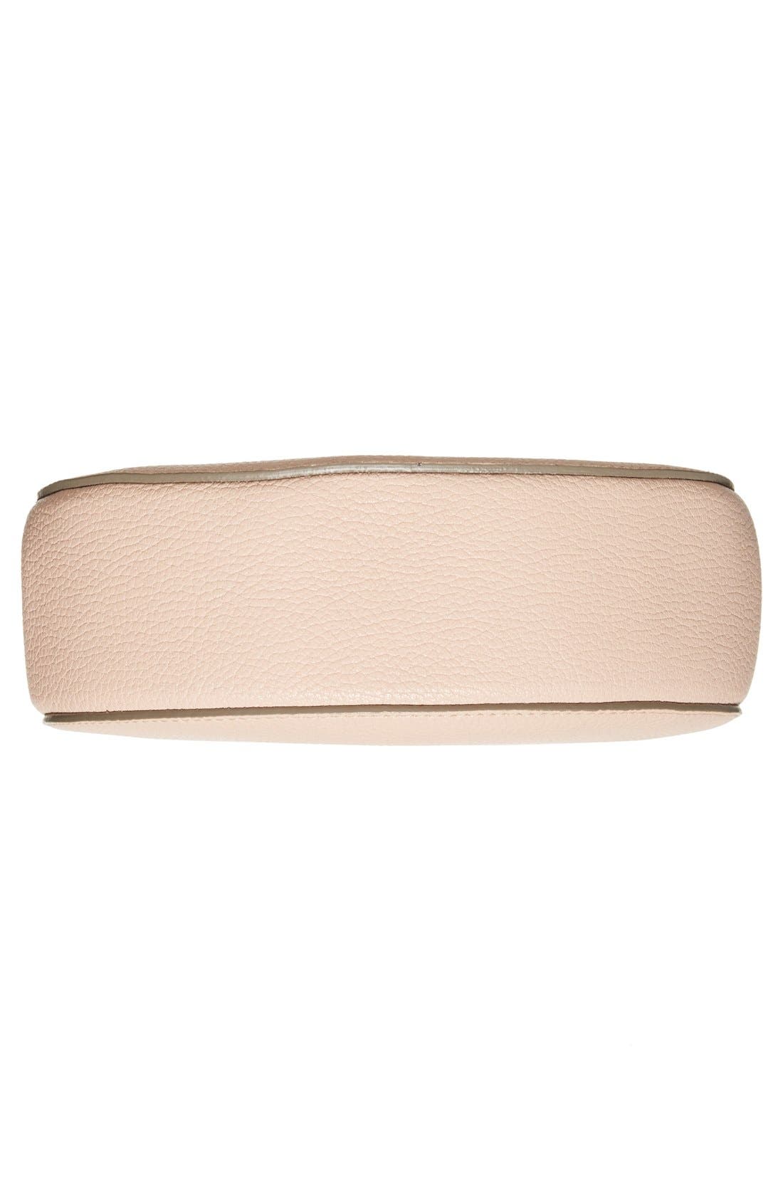 Chloé Drew Leather Shoulder Bag, Alternate, color, 