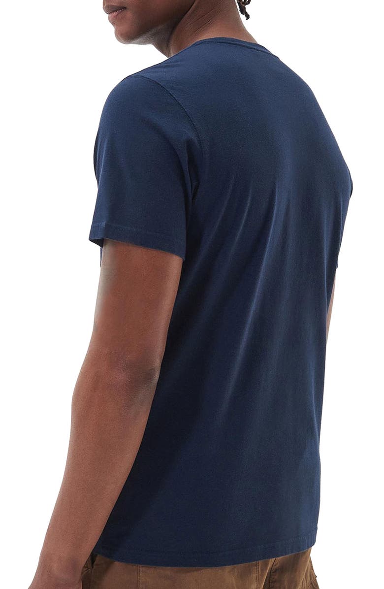 Barbour Tindale Stripe Pocket T-Shirt, Alternate, color, 