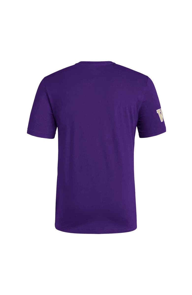 adidas Men's adidas  Purple Washington Huskies Fresh Wordmark T-Shirt, Alternate, color, Purple
