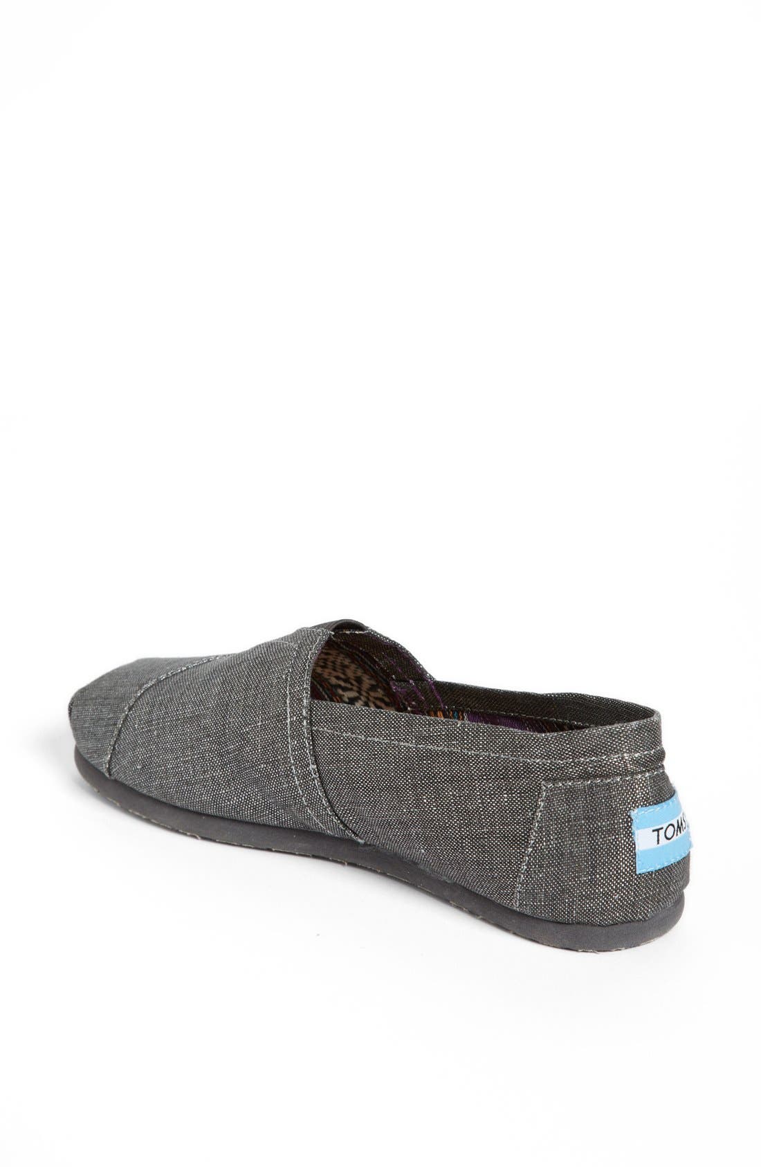 TOMS 'Classic' Metallic Slip-On, Alternate, color, 