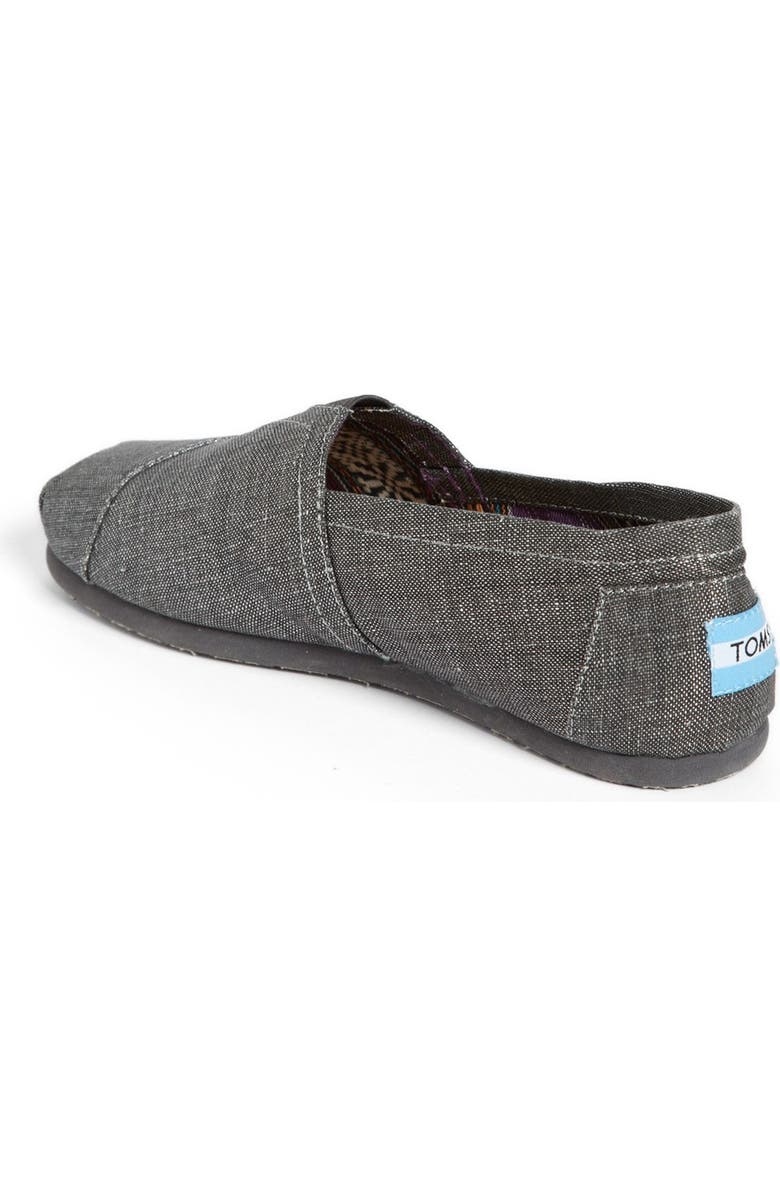 TOMS 'Classic' Metallic Slip-On, Alternate, color,