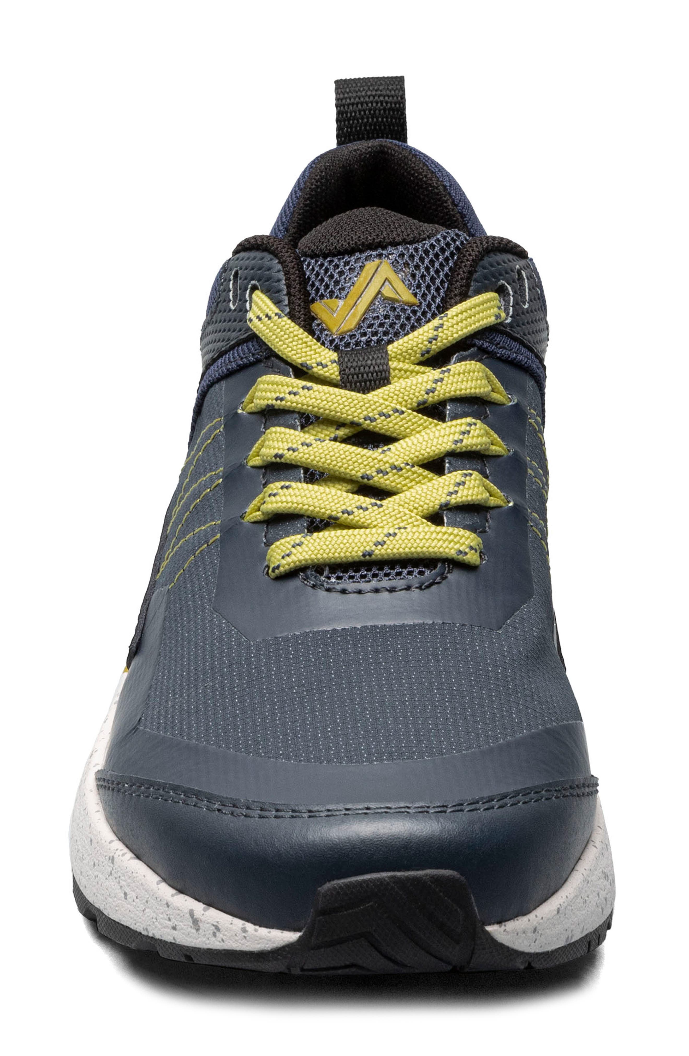 Forsake Cascade Peak Low Waterproof Hiking Sneaker, Alternate, color, Navy