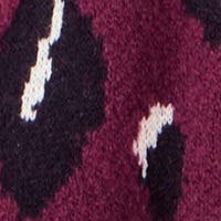 Animal Intarsia Long Cardigan thumbnail 9