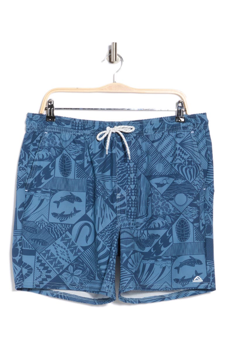 Moore Swim Trunks, Alternate, color, COPEN BLUE