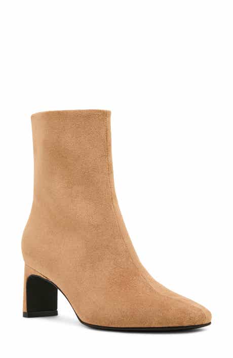 Art Faux Leather Bootie