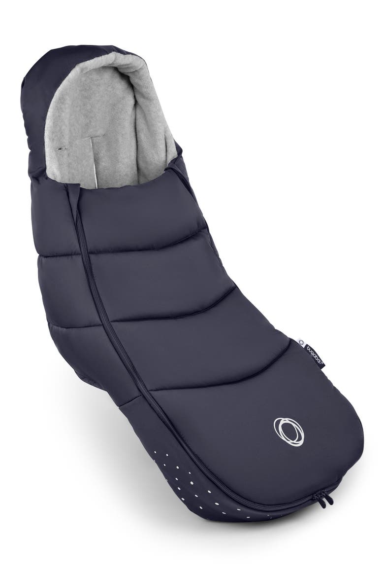 Water Repellent Stroller Footmuff, Main, color, DEEP INDIGO