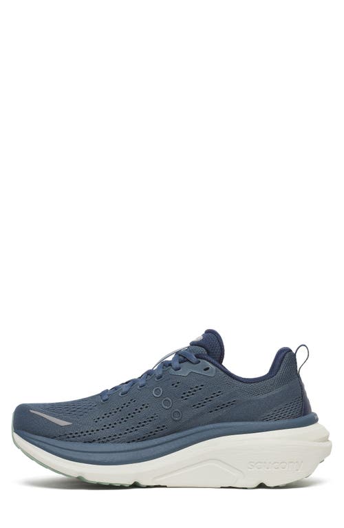 Saucony Hurricane 25 Running Shoe In Blue